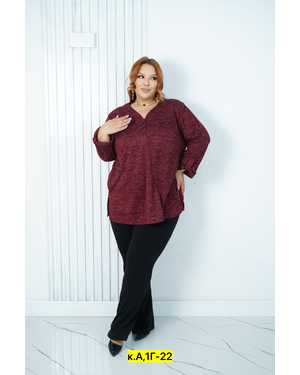 Женская блузка. Ткань ангора