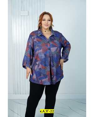 Женская блузка. Ткань ангора