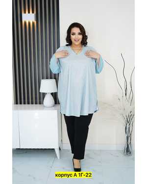 Женская блузка. Ткань люрекс