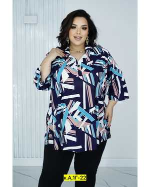 Женская блузка. Ткань бамбук