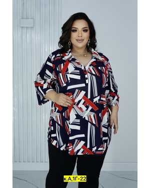 Женская блузка. Ткань бамбук