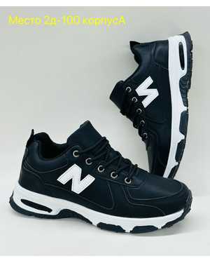 Мужские кроссовки на зиму в размер