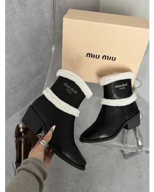 Женские ботинки на зиму в размер