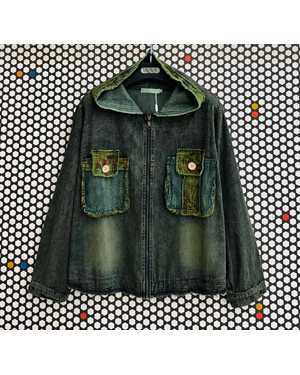 ДЖИНСЫ ТКАНЬ 95% ХЛОПОК + 5% ПОЛИЭСТЕР