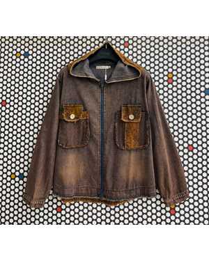 ДЖИНСЫ ТКАНЬ 95% ХЛОПОК + 5% ПОЛИЭСТЕР