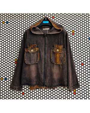 ДЖИНСЫ ТКАНЬ 95% ХЛОПОК + 5% ПОЛИЭСТЕР