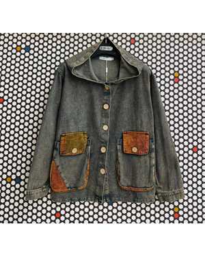 ДЖИНСЫ ТКАНЬ 95% ХЛОПОК + 5% ПОЛИЭСТЕР