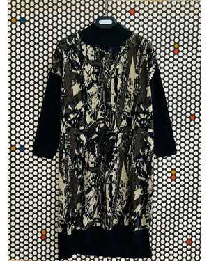 ПЛАТЬЕ ТКАНЬ 65% СОТОН + 35% ПОЛИЭСТЕР