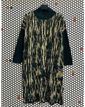 ПЛАТЬЕ ТКАНЬ 65% СОТОН + 35% ПОЛИЭСТЕР