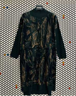 ПЛАТЬЕ ТКАНЬ 65% СОТОН + 35% ПОЛИЭСТЕР