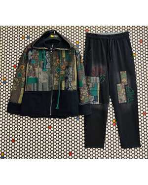 ЖЕНСКИЙ КОСТЮМ ТКАНЬ 95% СОТОН + 5% ПОЛИЭСТЕР