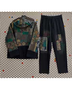 ЖЕНСКИЙ КОСТЮМ ТКАНЬ 95% СОТОН + 5% ПОЛИЭСТЕР