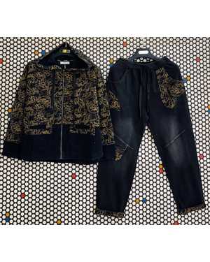 ЖЕНСКИЙ КОСТЮМ ТКАНЬ 95% СОТОН + 5% ПОЛИЭСТЕР