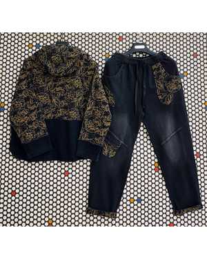 ЖЕНСКИЙ КОСТЮМ ТКАНЬ 95% СОТОН + 5% ПОЛИЭСТЕР