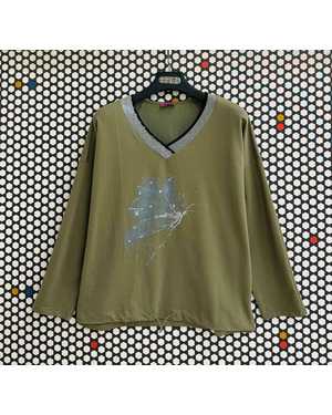 КОФТА ТКАНЬ 95% СОТОН + 5% POLYESTER