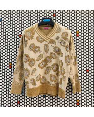 СВИТЕР ТКАНЬ ВИСКОЗА