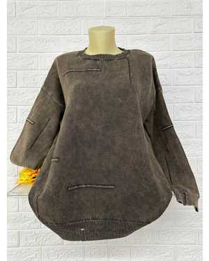 КОФТА ТКАНЬ ВАРЕНЫЙ ТРИКОТАЖ