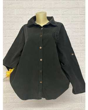 РУБАШКА ТКАНЬ ВЕЛЬВЕТ