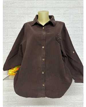 РУБАШКА ТКАНЬ ВЕЛЬВЕТ