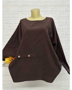 ТУНИКА ТКАНЬ ВЕЛЬВЕТ