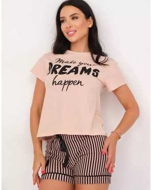 ПИЖАМА В РАЗМЕР ТКАНЬ ХЛОПОК