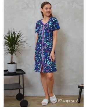 ХАЛАТА В РАЗМЕР ТКАНЬ ХЛОПОК