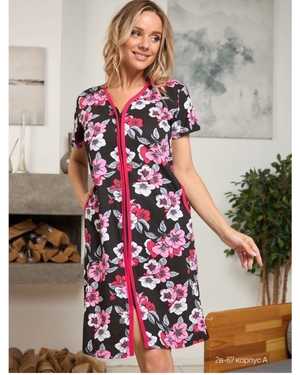 ХАЛАТА В РАЗМЕР ТКАНЬ ХЛОПОК