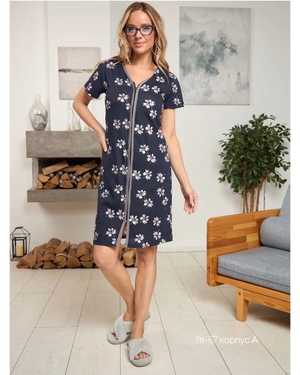 ХАЛАТА В РАЗМЕР ТКАНЬ ХЛОПОК