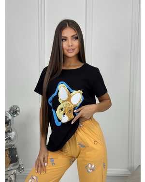 ПИЖАМА В РАЗМЕР ТКАНЬ ХЛОПОК