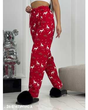 ШТАНЫ В РАЗМЕР ТКАНЬ С НАЧЁСОМ