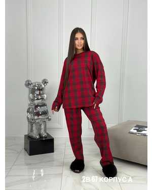 ПИЖАМА В РАЗМЕР ТКАНЬ ХЛОПОК