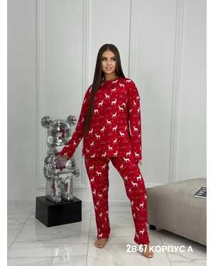 ПИЖАМА ШТАНЫ В РАЗМЕР ТКАНЬ 100% ХЛОПОК