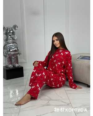 ПИЖАМА ШТАНЫ В РАЗМЕР ТКАНЬ 100% ХЛОПОК