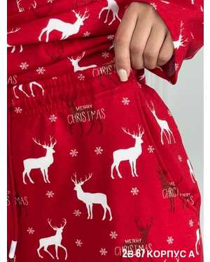 ПИЖАМА ШТАНЫ В РАЗМЕР ТКАНЬ 100% ХЛОПОК