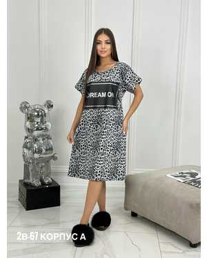 ТУНИКА В РАЗМЕР ТКАНЬ ХЛОПОК