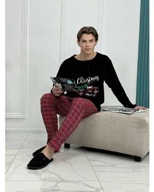 ПИЖАМА В РАЗМЕР ТКАНЬ ХЛОПОК