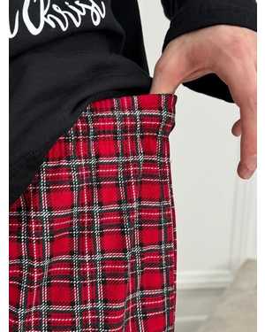 ПИЖАМА В РАЗМЕР ТКАНЬ ХЛОПОК