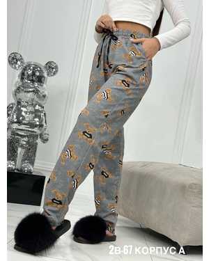 ШТАНЫ В РАЗМЕР ТКАНЬ ХЛОПОК