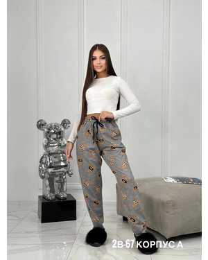 ШТАНЫ В РАЗМЕР ТКАНЬ ХЛОПОК