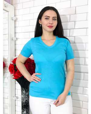 ФУТБОЛКА В РАЗМЕР ТКАНЬ ХЛОПОК