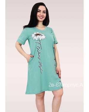 ТУНИКА В РАЗМЕР ТКАНЬ ХЛОПОК