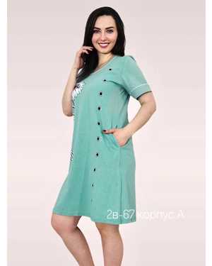 ТУНИКА В РАЗМЕР ТКАНЬ ХЛОПОК