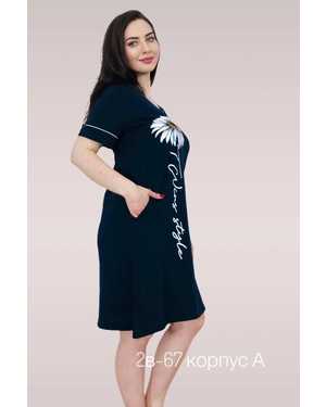 ТУНИКА В РАЗМЕР ТКАНЬ ХЛОПОК