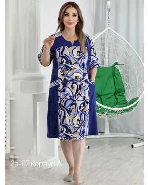 ТУНИКА В РАЗМЕР ТКАНЬ ХЛОПОК