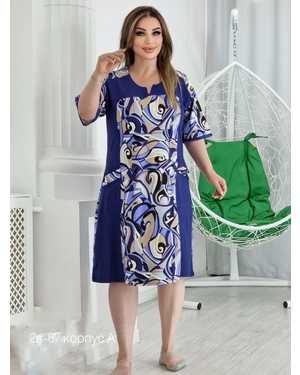 ТУНИКА В РАЗМЕР ТКАНЬ ХЛОПОК