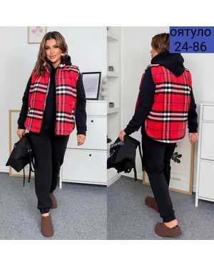 ТРОЙКА ТКАНЬ ТРЕХНИТКА НА ФЛИСЕ