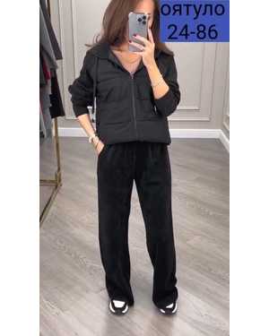 ЖЕНСКИЙ КОСТЮМ ДВОЙКА ТКАНЬ ФЛИС С СИНТЕПОНОМ