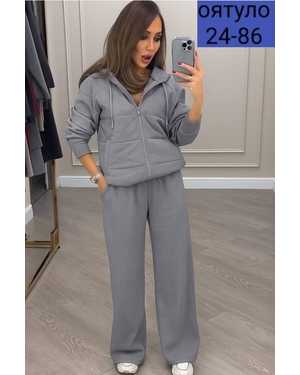 ЖЕНСКИЙ КОСТЮМ ДВОЙКА ТКАНЬ ФЛИС С СИНТЕПОНОМ