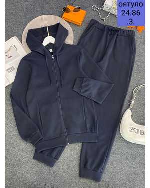 ЖЕНСКИЙ КОСТЮМ ТКАНЬ ФЛИС