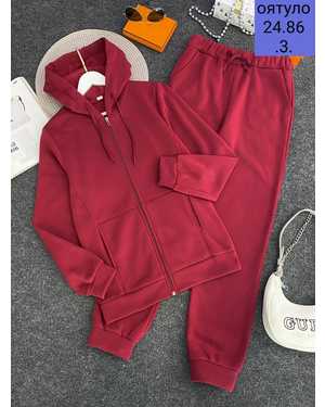 ЖЕНСКИЙ КОСТЮМ ТКАНЬ ФЛИС